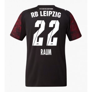 RB Leipzig David Raum #22 Tredjetrøje 2025-26 Kortærmet